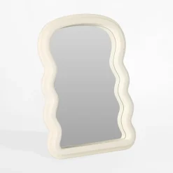 inny Lusterko kosmetyczne faliste, 18x26 cm