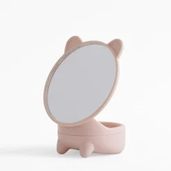 Lustra Dekoracyjne|inny Lusterko kosmetyczne różowe