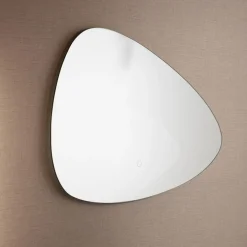 Lustra Dekoracyjne|inny Lustro łazienkowe LED nieregularny kształt 50x70 cm