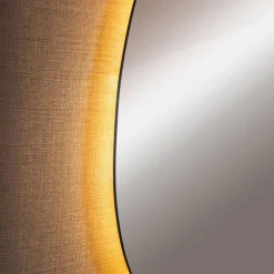 Lustra Dekoracyjne|inny Lustro łazienkowe LED nieregularny kształt 50x70 cm