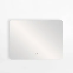 Lustra Dekoracyjne|Lustra Łazienkowe|inny Lustro łazienkowe podgrzewane z oświetleniem LED 70x50 cm