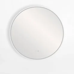 Lustra Dekoracyjne|Lustra Łazienkowe|inny Lustro łazienkowe podgrzewane z oświetleniem LED 80 cm