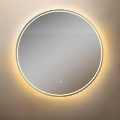 Lustra Dekoracyjne|Lustra Łazienkowe|inny Lustro łazienkowe podgrzewane z oświetleniem LED 80 cm