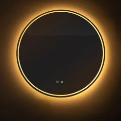 Lustra Dekoracyjne|Lustra Łazienkowe|inny Lustro łazienkowe podgrzewane z oświetleniem LED 80 cm