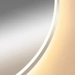 inny Lustro łazienkowe podgrzewane z oświetleniem LED 60 cm