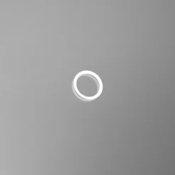 inny Lustro łazienkowe z akrylową ramą LED 60 cm