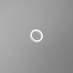 Lustra Dekoracyjne|Lustra Łazienkowe|inny Lustro łazienkowe z akrylową ramą LED złote 60 cm