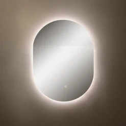 inny Lustro łazienkowe z oświetleniem LED 70x50 cm