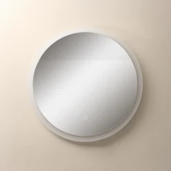 Lustra Dekoracyjne|Lustra Łazienkowe|inny Lustro łazienkowe z oświetleniem LED 60 cm