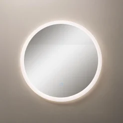 Lustra Dekoracyjne|Lustra Łazienkowe|inny Lustro łazienkowe z oświetleniem LED 60 cm