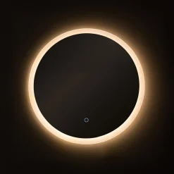 Lustra Dekoracyjne|Lustra Łazienkowe|inny Lustro łazienkowe z oświetleniem LED 60 cm