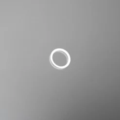 Lustra Dekoracyjne|Lustra Łazienkowe|inny Lustro łazienkowe z oświetleniem LED czarne 70x50 cm