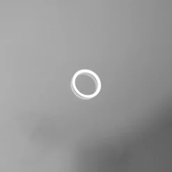 Lustra Dekoracyjne|Lustra Łazienkowe|inny Lustro łazienkowe z oświetleniem LED złote 60 cm