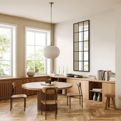 Lustro do przedpokoju loftowe WILLIAM 60x150 cm