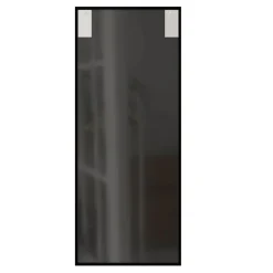 Lustro do przedpokoju loftowe WILLIAM 60x150 cm