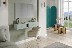 Innovi Lustro do salonu szałwiowe LIV