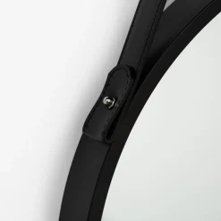 inny Lustro na pasku czarne 45,3 cm