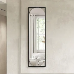 Lustra Dekoracyjne|Lustra| Lustro nowoczesne owalne MARBELLA 37x132 cm