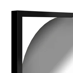 Lustra Dekoracyjne|Lustra| Lustro nowoczesne owalne MARBELLA 37x132 cm