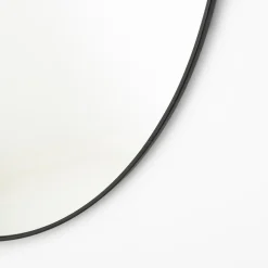 Lustra Dekoracyjne|Lustra|inny Lustro okrągłe czarne 61 cm