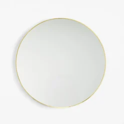 inny Lustro okrągłe złote 61 cm