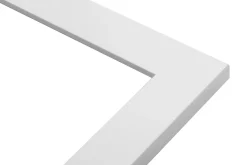 Lustra Dekoracyjne|Lustra| Lustro stojące w białej ramie SLIM 40x160 cm