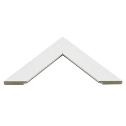 inny Lustro w białej ramie SLIM 67,5x177,5 cm