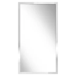 Lustro w białej ramie SLIM 67,5x127,5 cm