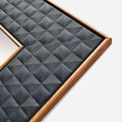 Lustra Dekoracyjne|Lustra|inny Lustro w czarnej ramie 56x146 cm