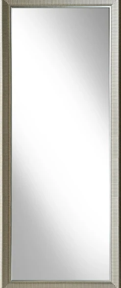 Lustra Dekoracyjne|Lustra|inny Lustro w srebrnej ramie AREZZO 67x167 cm