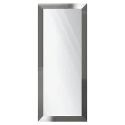 Lustro w srebrnej ramie MILANO 60x170 cm