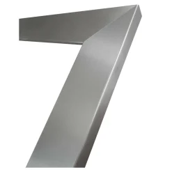 Lustro w srebrnej ramie SLIM 57,5x77,5 cm