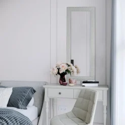 inny Lustro w szarej ramie DIAME 56x146 cm