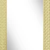 Lustra Dekoracyjne|Lustra|inny Lustro w złotej ramie DIAME 56x146 cm