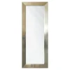 Lustra Dekoracyjne|Lustra| Lustro w złotej ramie MILANO 54x144 cm