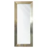 Lustro w złotej ramie MILANO 74x184 cm