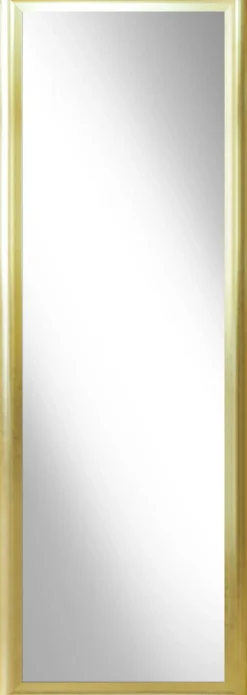 inny Lustro w złotej ramie OSLO 48x138 cm
