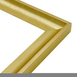 inny Lustro w złotej ramie OSLO 68x178 cm