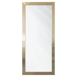 Lustro w złotej ramie SLIM 47,5x107,5 cm