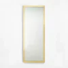Lustra Dekoracyjne|Lustra|inny Lustro w złotej ramie SLIM 67,5x177,5 cm