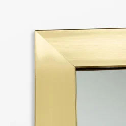 Lustra Dekoracyjne|Lustra|inny Lustro w złotej ramie SLIM 67,5x177,5 cm