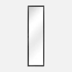 Lustra Dekoracyjne|Lustra|inny Lustro wiszące czarne 30x120 cm