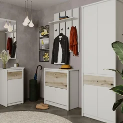 Lustra Dekoracyjne|Lustra|Esteti Lustro wiszące KARIN 47x100 cm