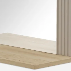 Lustra Dekoracyjne|Lustra|Esteti Lustro z półką DOMINICA