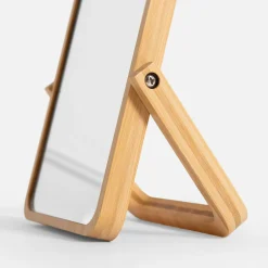 inny Lustro z ramką bambusową 14,8x19,2 cm