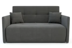 Sofy|Sofy| Mała sofa 144 cm grafit LEO III