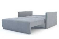 Mała sofa 126 cm szara LEO II
