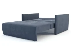 Sofy|Sofy| Mała sofa niebieska 126 cm LEO II