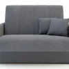 Dzieci Mała sofa rozkładana szara DALIA
