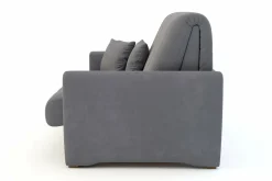 Dzieci Mała sofa rozkładana szara DALIA